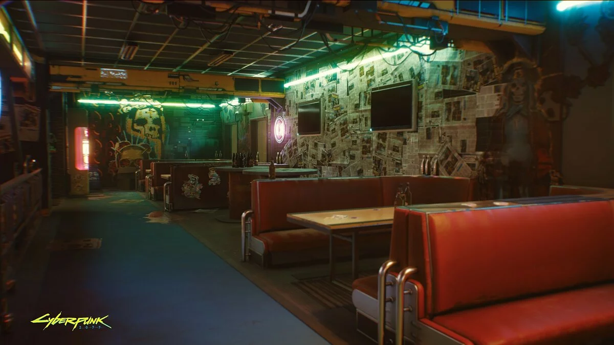 Скриншоты из Cyberpunk 2077 / Картинка 127