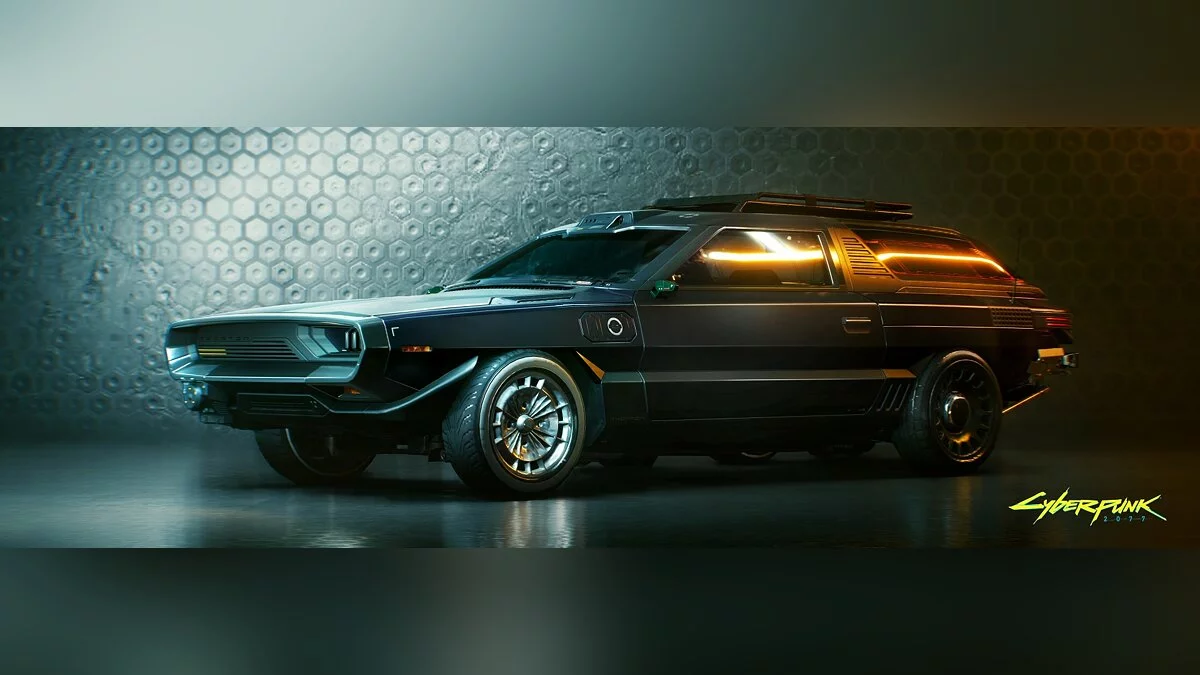 Скриншоты из Cyberpunk 2077 / Картинка 205