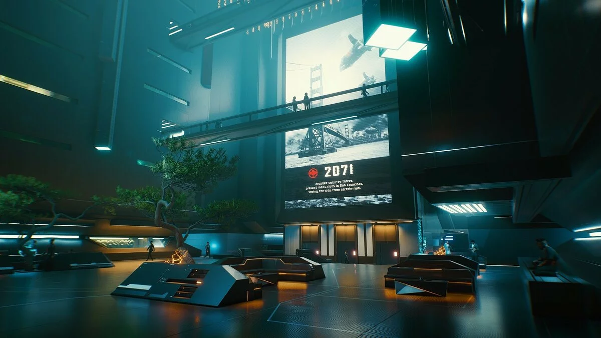 Скриншоты из Cyberpunk 2077 / Картинка 138