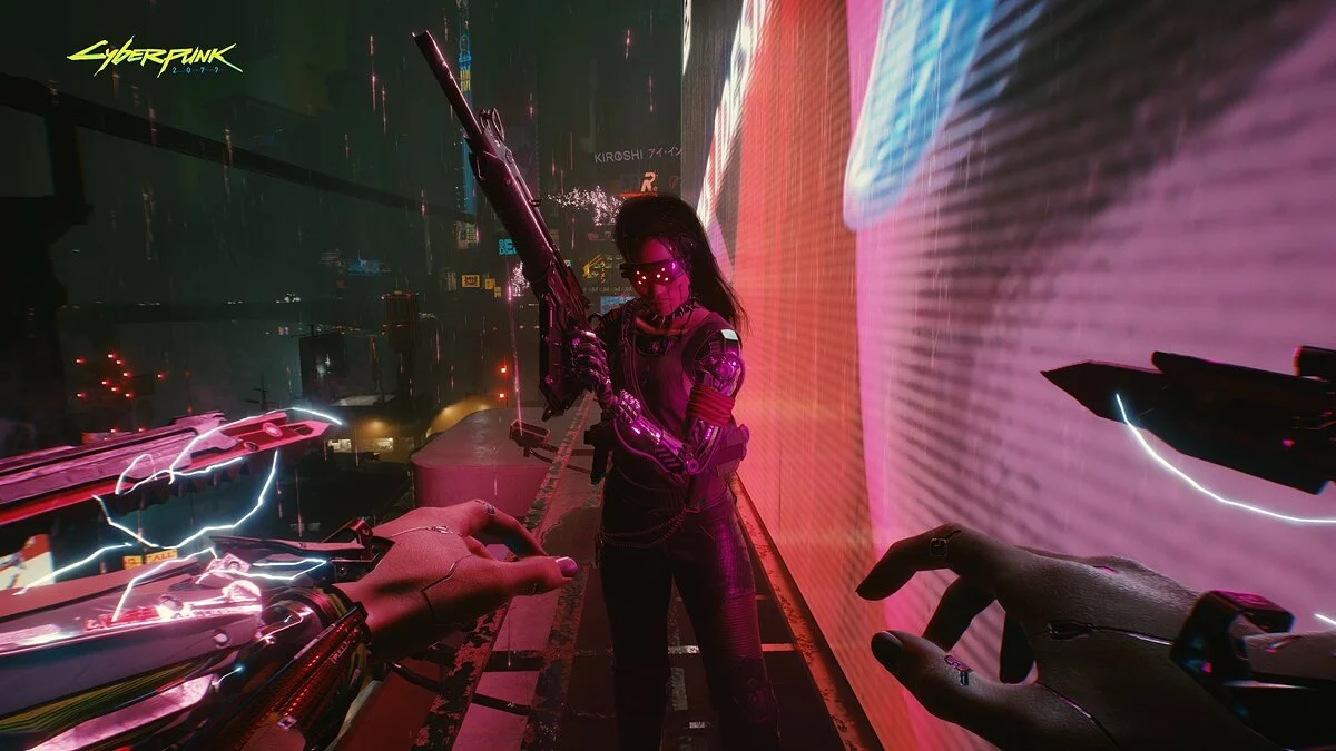 Скриншоты из Cyberpunk 2077 / Картинка 142