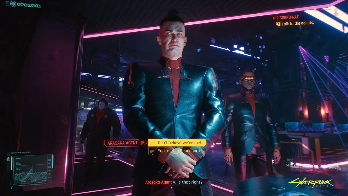 Скриншоты из Cyberpunk 2077 / Картинка 133