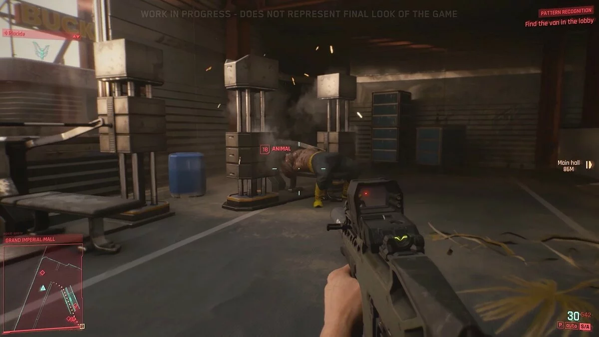 Скриншоты из Cyberpunk 2077 / Картинка 71