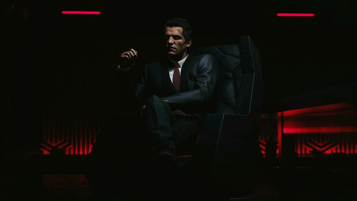 Скриншоты из Cyberpunk 2077 / Картинка 111