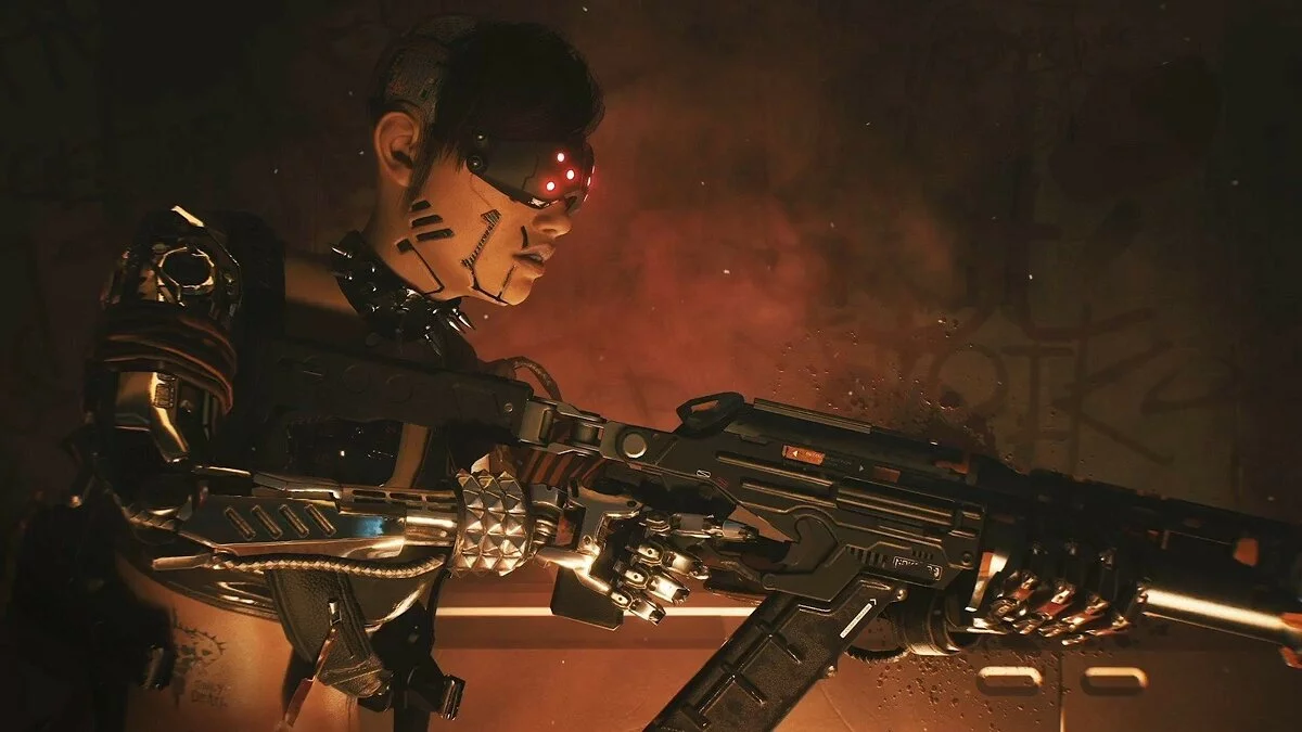 Скриншоты из Cyberpunk 2077 / Картинка 112