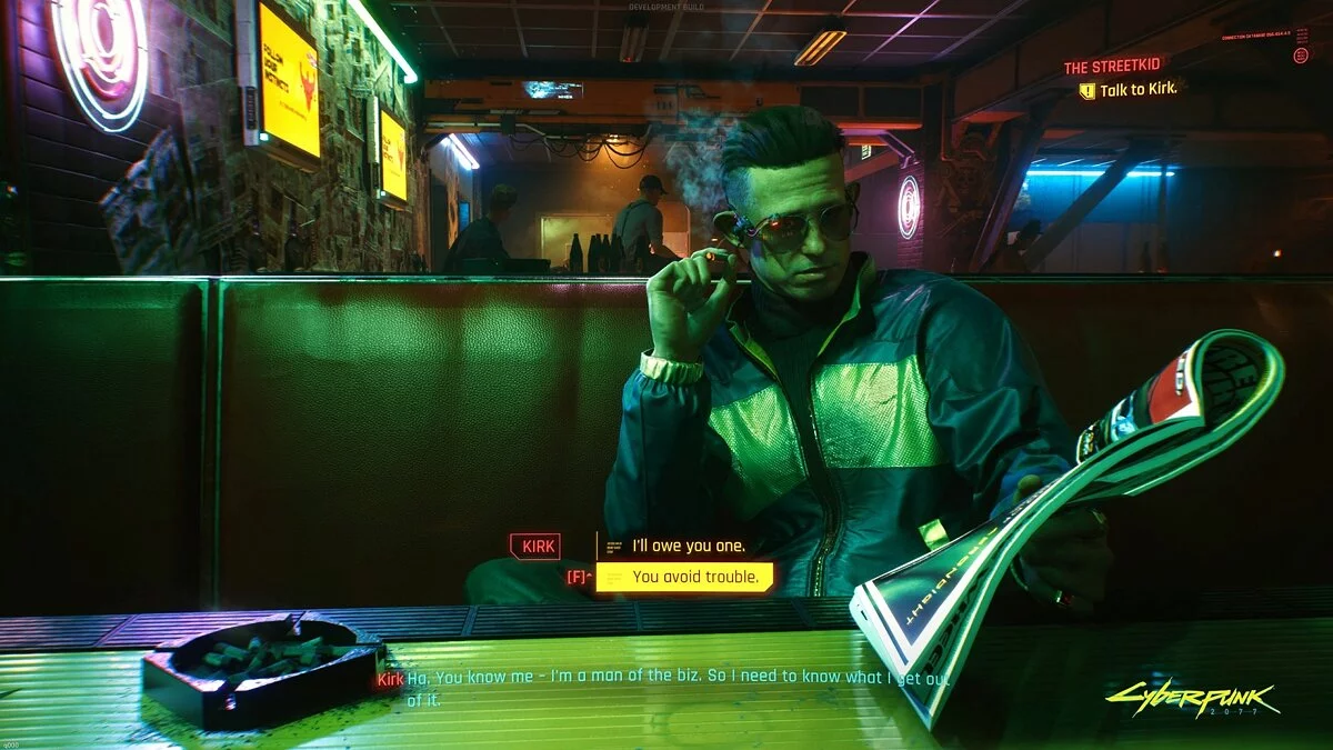 Скриншоты из Cyberpunk 2077 / Картинка 134