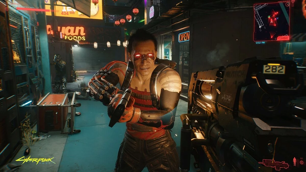 Скриншоты из Cyberpunk 2077 / Картинка 135