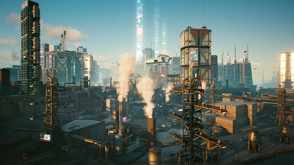 Скриншоты из Cyberpunk 2077 / Картинка 257