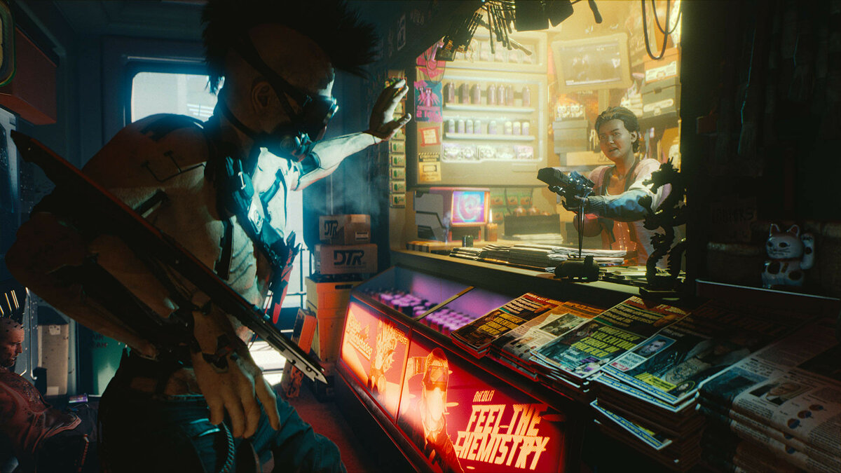 Лучшие видео и скриншоты из игр с E3 2018: трейлер Cyberpunk 2077, геймплей  Last of Us 2, геймплей Metro Exodus, трейлер Beyond Good & Evil 2, геймплей  Fallout 76, тизер-видео The Elder