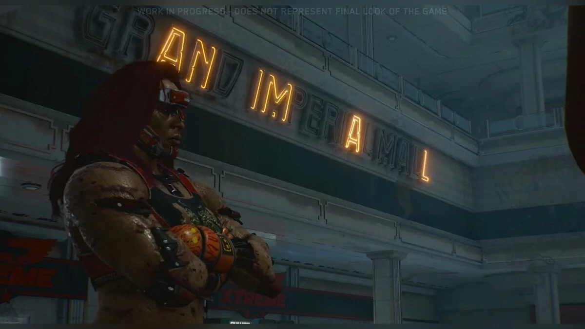 Скриншоты из Cyberpunk 2077 / Картинка 77