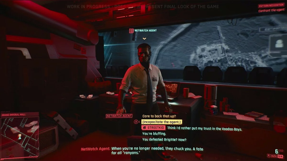 Скриншоты из Cyberpunk 2077 / Картинка 87