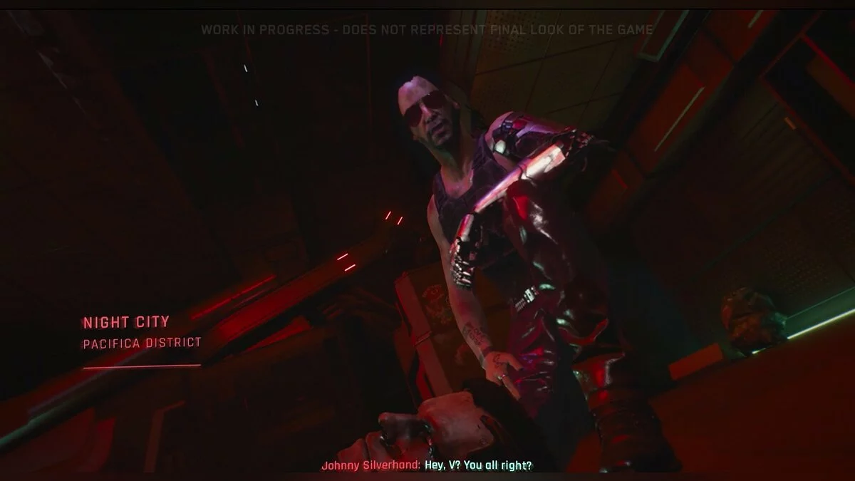 Скриншоты из Cyberpunk 2077 / Картинка 88