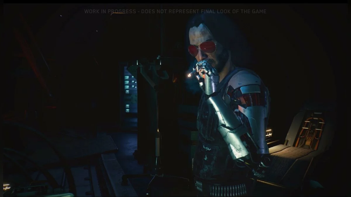 Скриншоты из Cyberpunk 2077 / Картинка 89