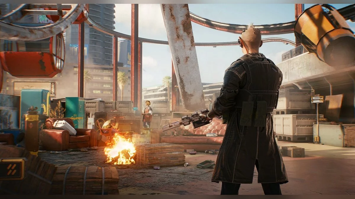 Скриншоты из Cyberpunk 2077 / Картинка 259