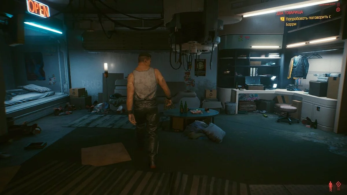 Скриншоты из Cyberpunk 2077 / Картинка 360