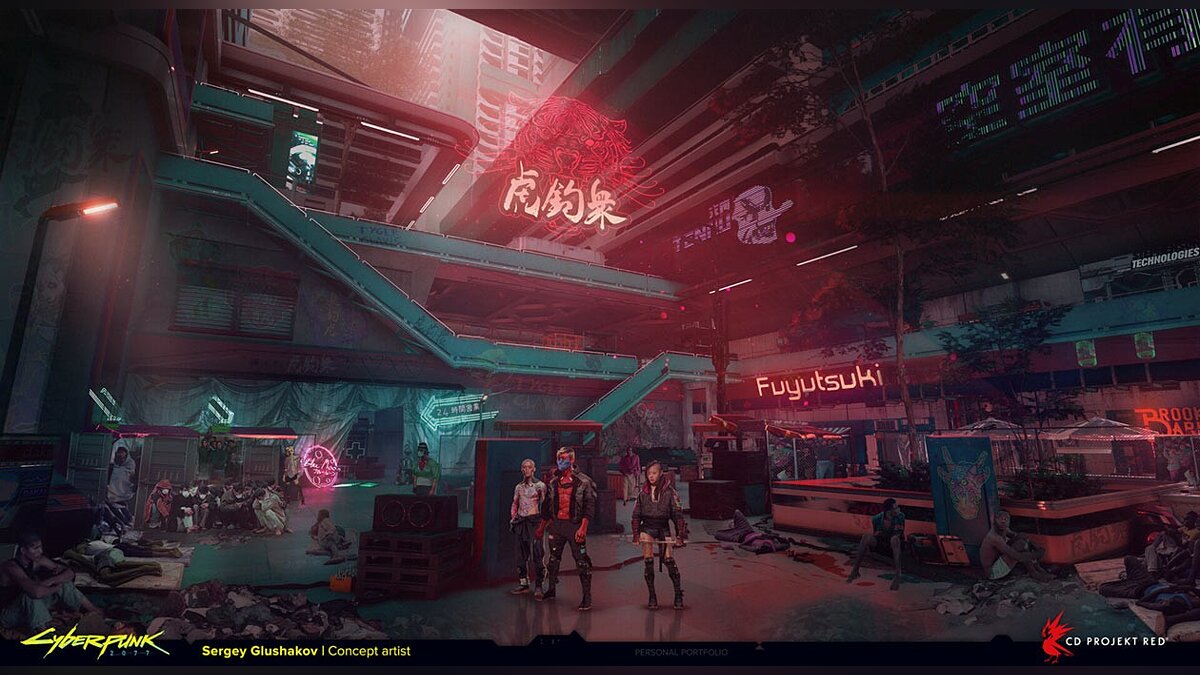 сейв на cyberpunk фото 64