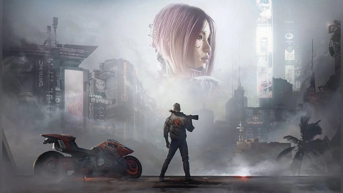 Арт из Cyberpunk 2077