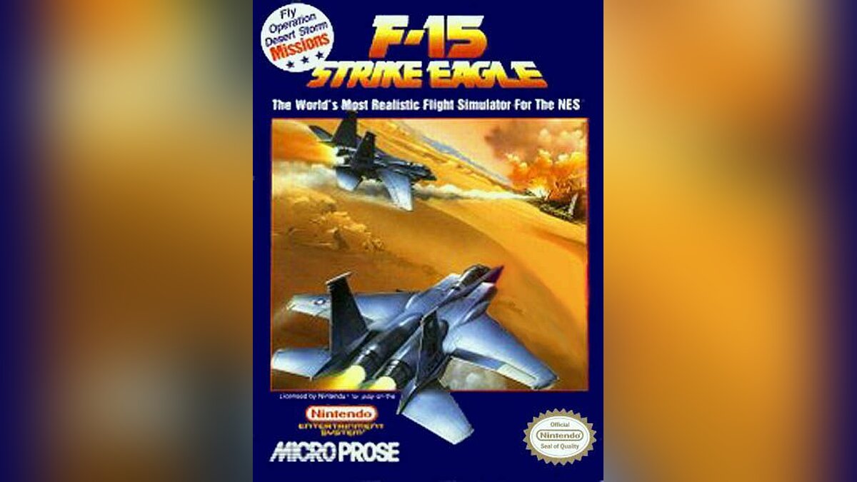 F-15 Strike Eagle - что это за игра, трейлер, системные требования, отзывы  и оценки, цены и скидки, гайды и прохождение, похожие игры