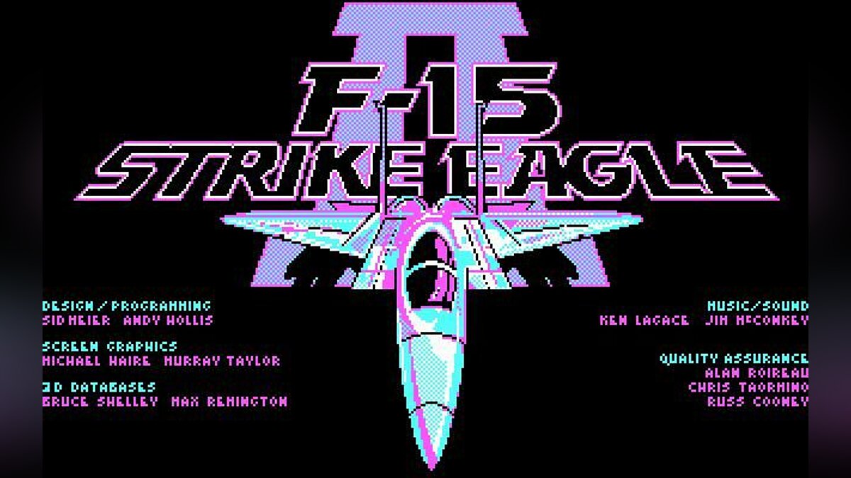 F-15 Strike Eagle 2 - что это за игра, трейлер, системные требования,  отзывы и оценки, цены и скидки, гайды и прохождение, похожие игры