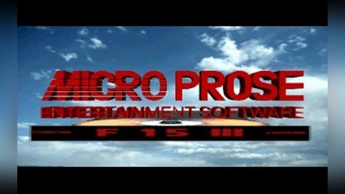 Скриншоты из F-15 Strike Eagle 3