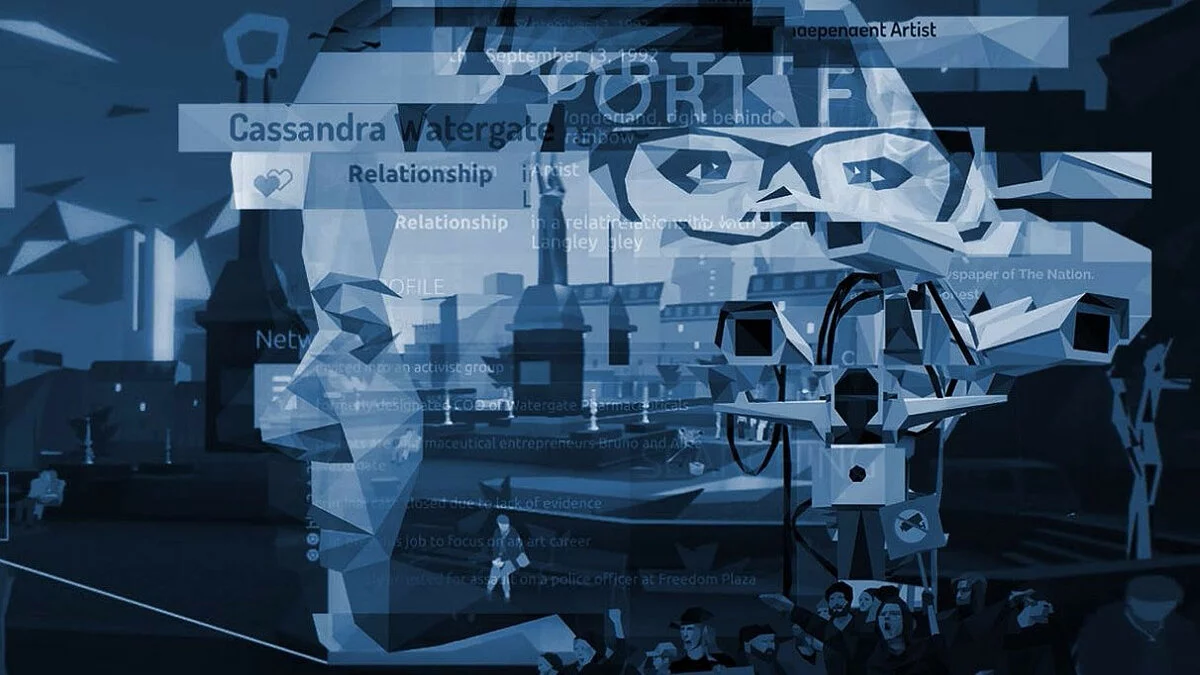 Арт из Orwell: Keeping an Eye On You