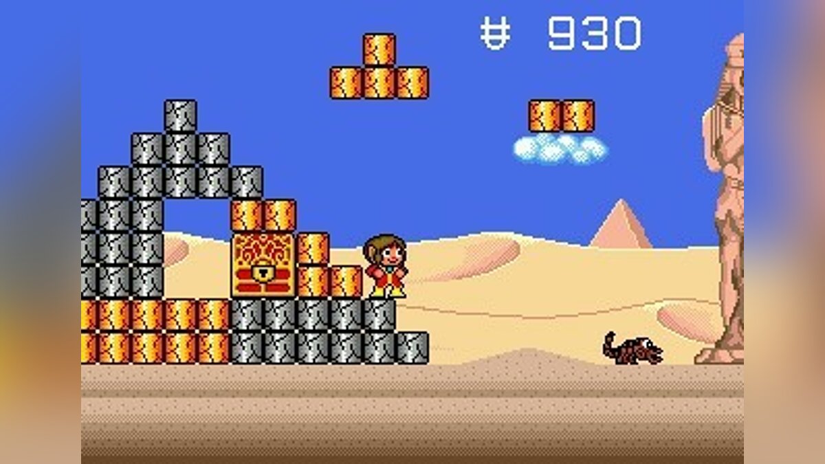 Alex Kidd in the Enchanted Castle - что это за игра, трейлер, системные  требования, отзывы и оценки, цены и скидки, гайды и прохождение, похожие  игры Alex Kidd: Tenkū Majō