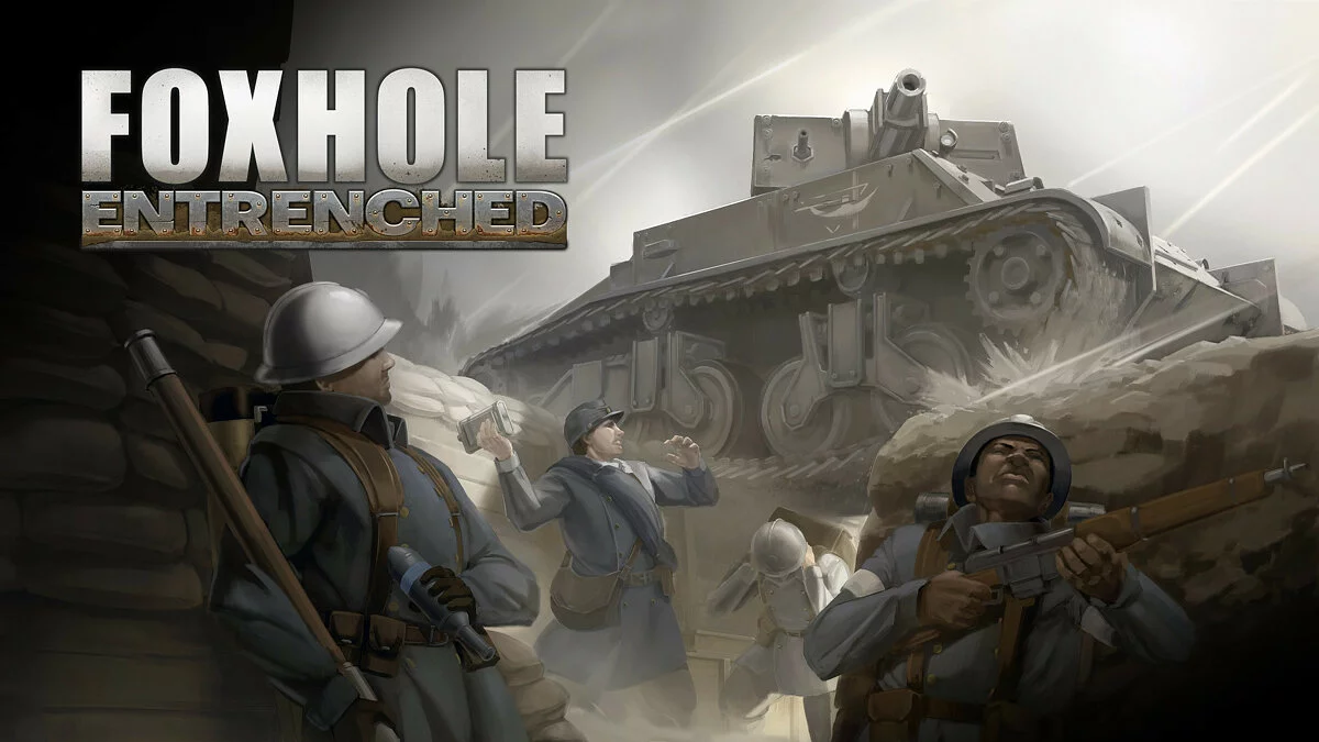 Арт из Foxhole / Картинка 1