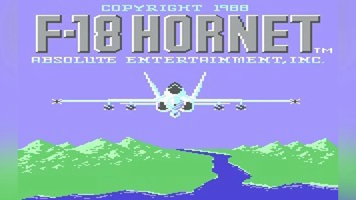 Скриншоты из F-18 Hornet