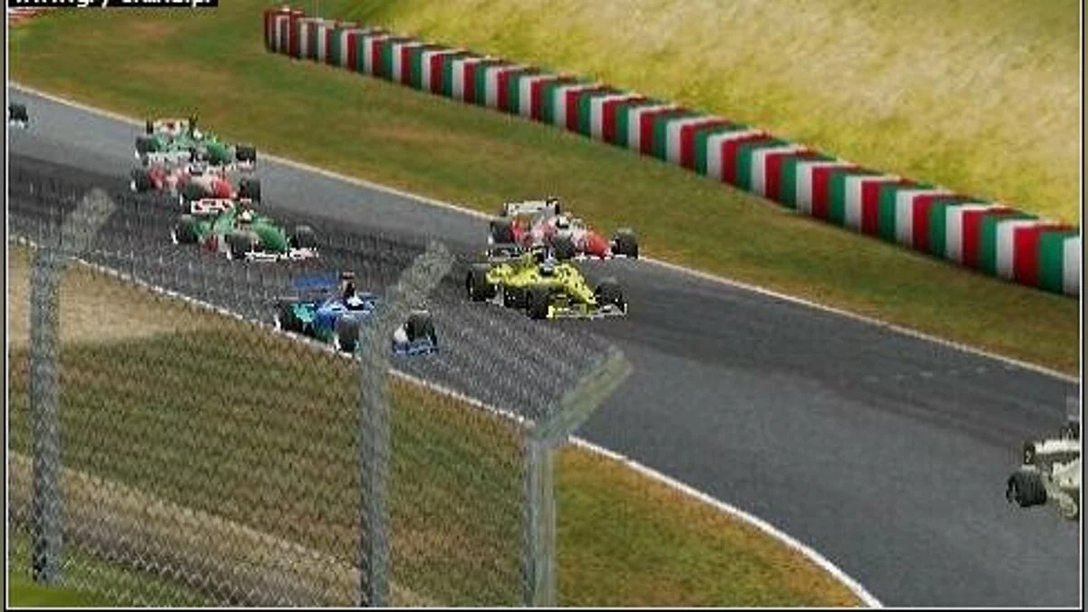 Скриншоты из F1 Grand Prix