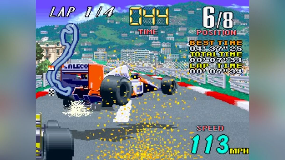Скриншоты из F1 Grand Prix Star