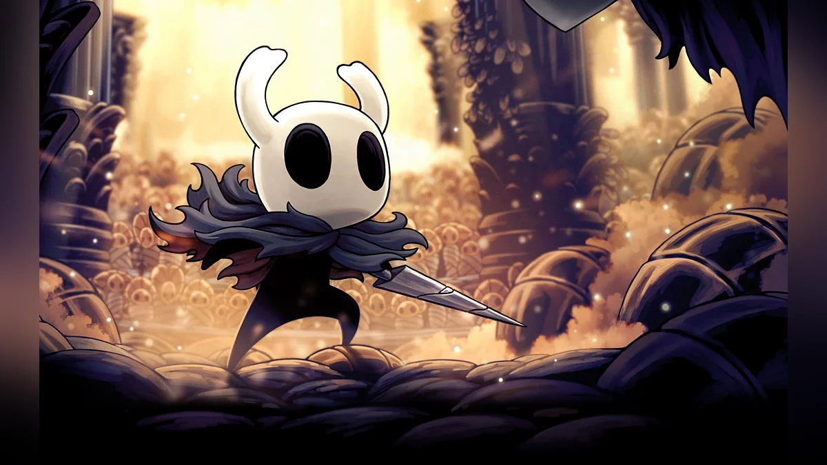 Арт из Hollow Knight