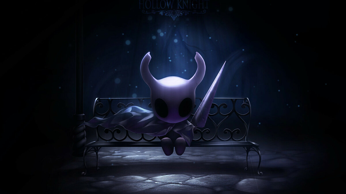 Hollow Knight новый год арт