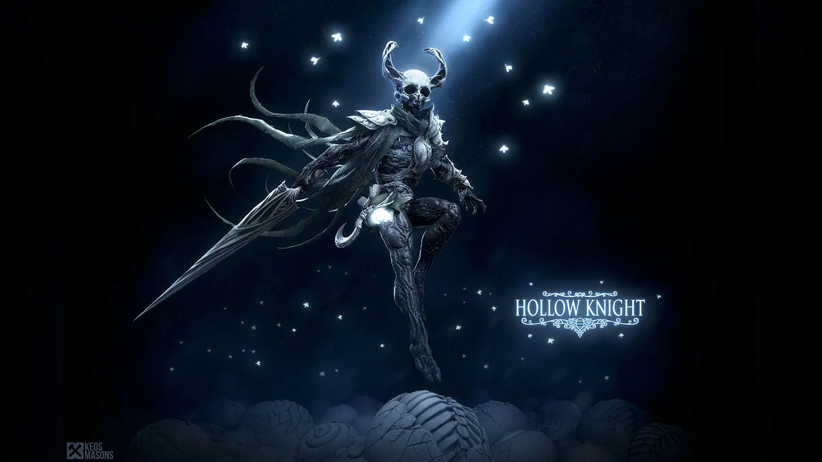 Арт из Hollow Knight
