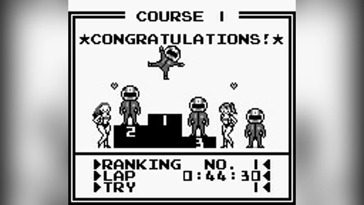 Скриншоты из F-1 Race