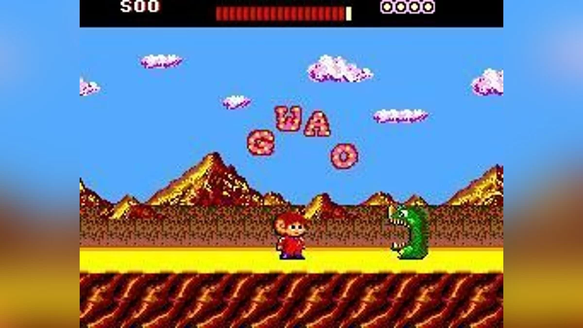 Скриншоты из Alex Kidd: The Lost Stars