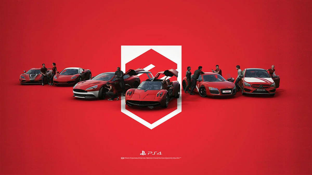Арт из DriveClub