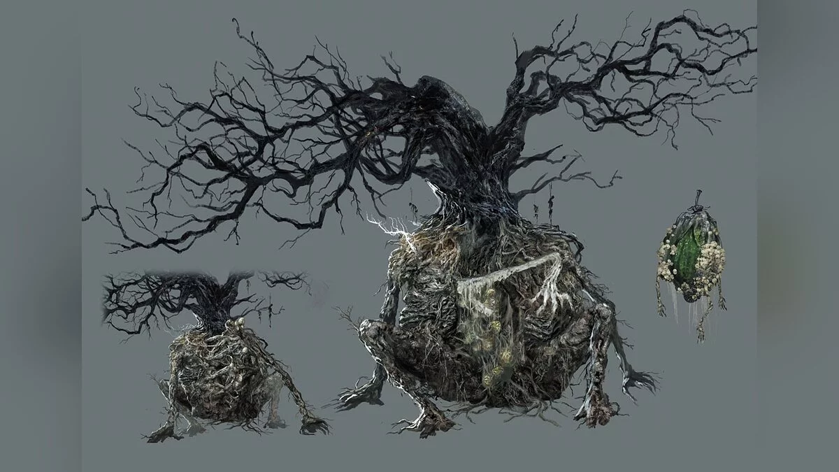 Арт из Dark Souls 3 / Картинка 91