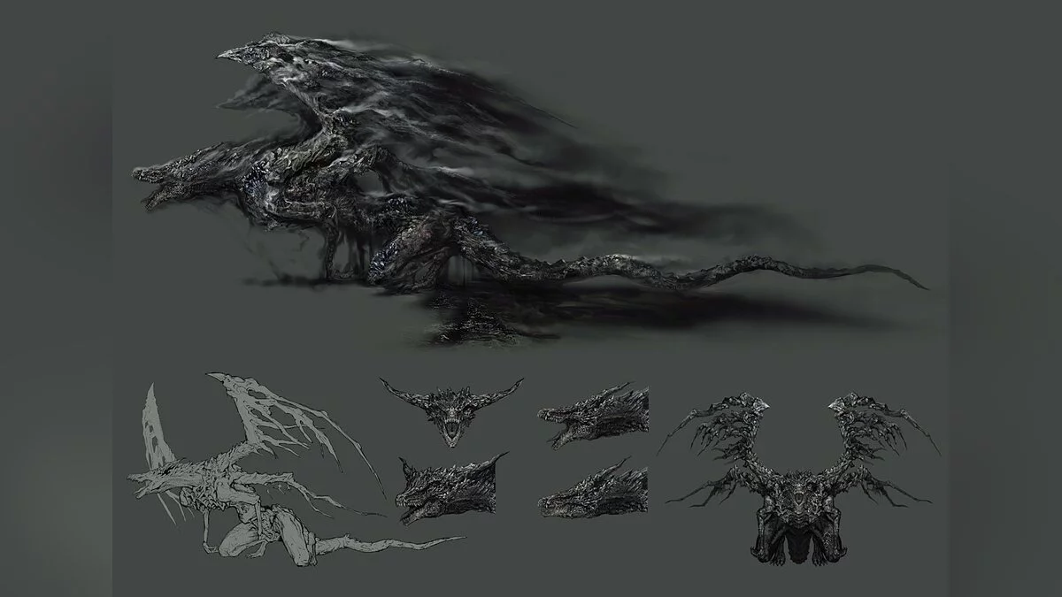 Арт из Dark Souls 3 / Картинка 122