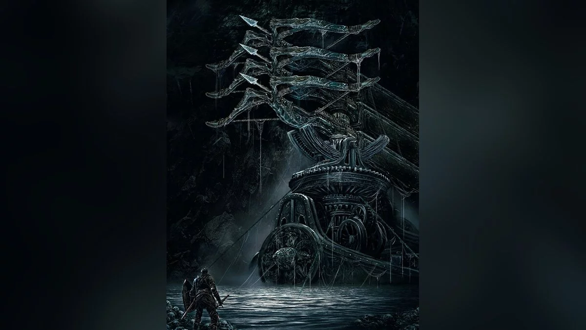 Арт из Dark Souls 3 / Картинка 146