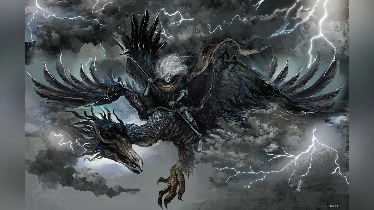 Арт из Dark Souls 3 / Картинка 156