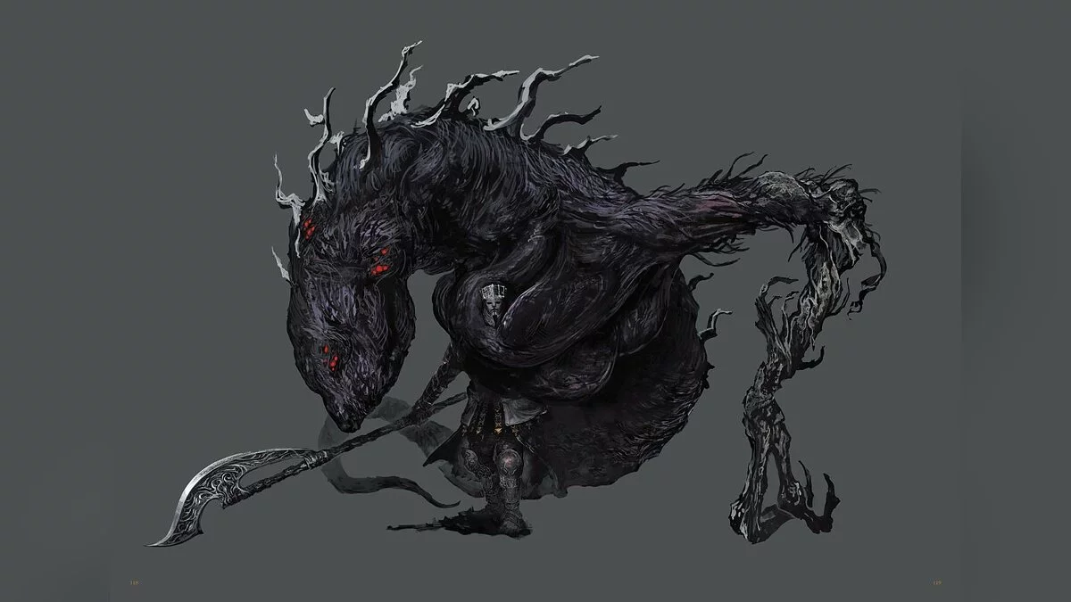 Арт из Dark Souls 3 / Картинка 158