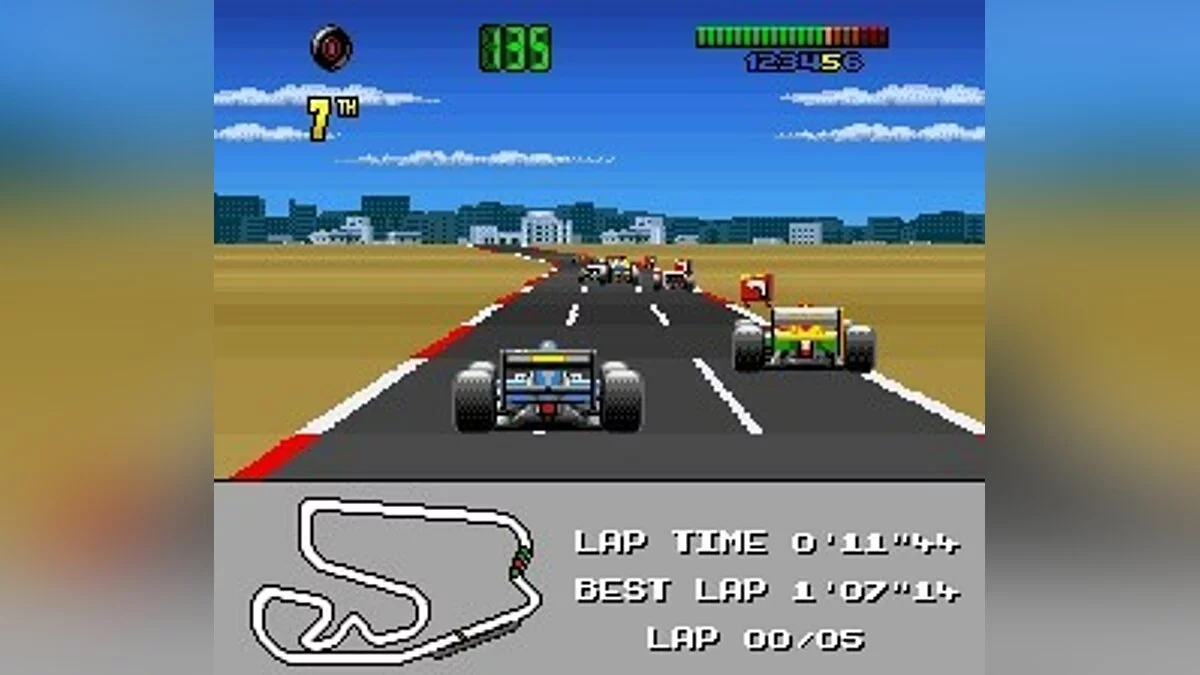 Скриншоты из F1 World Championship Edition