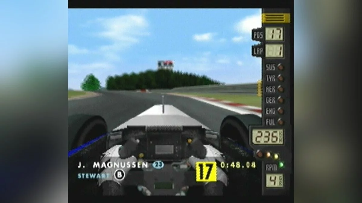Скриншоты из F-1 World Grand Prix