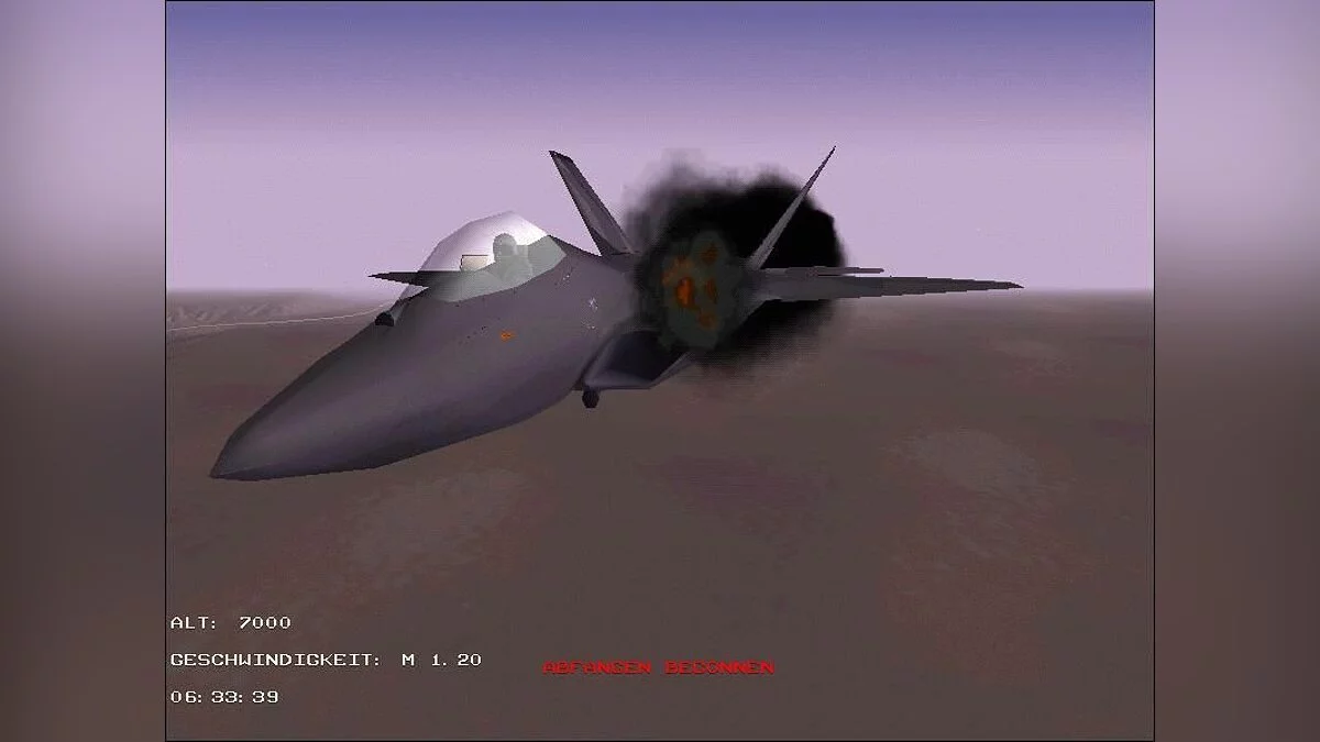 Скриншоты из F22 Total Air War