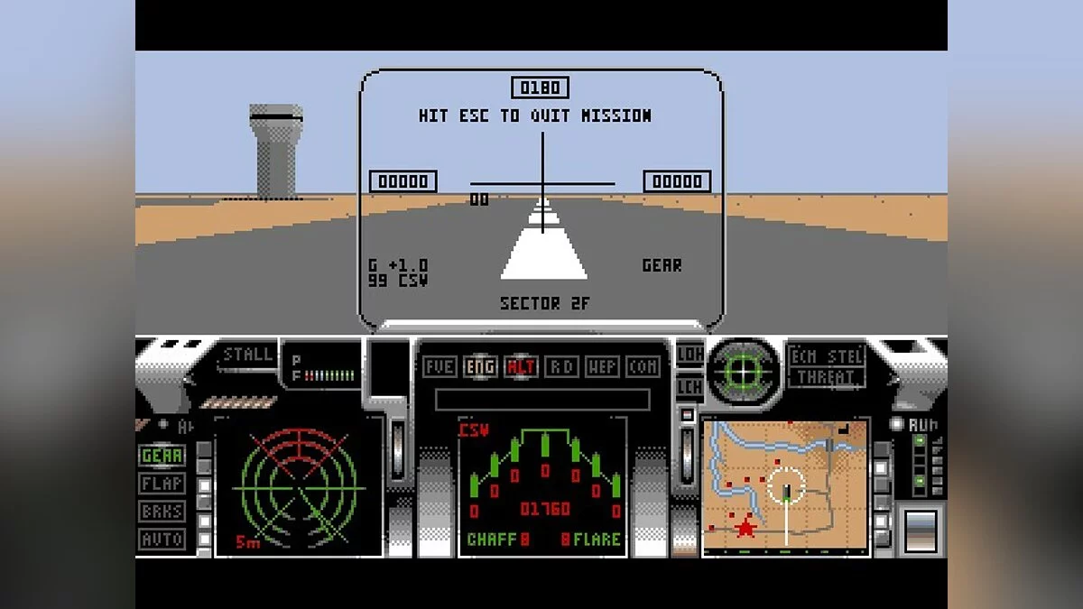 Скриншоты из F29 Retaliator