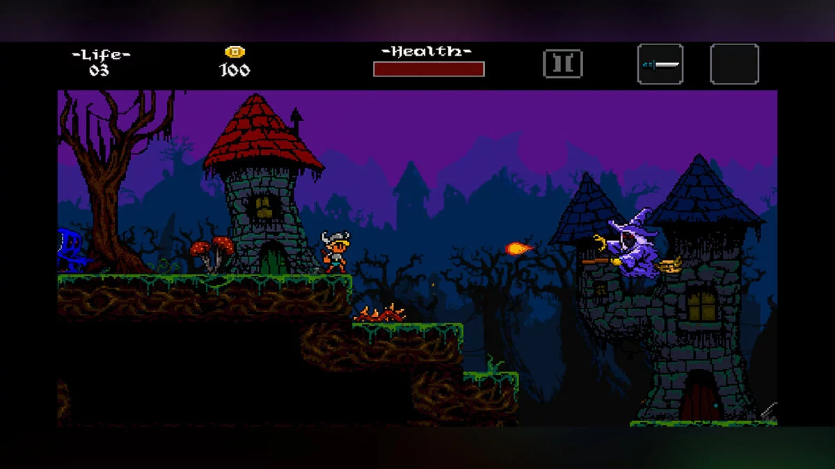 Скриншоты из Ghoulboy