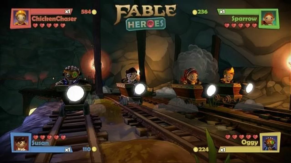 Скриншоты из Fable Heroes