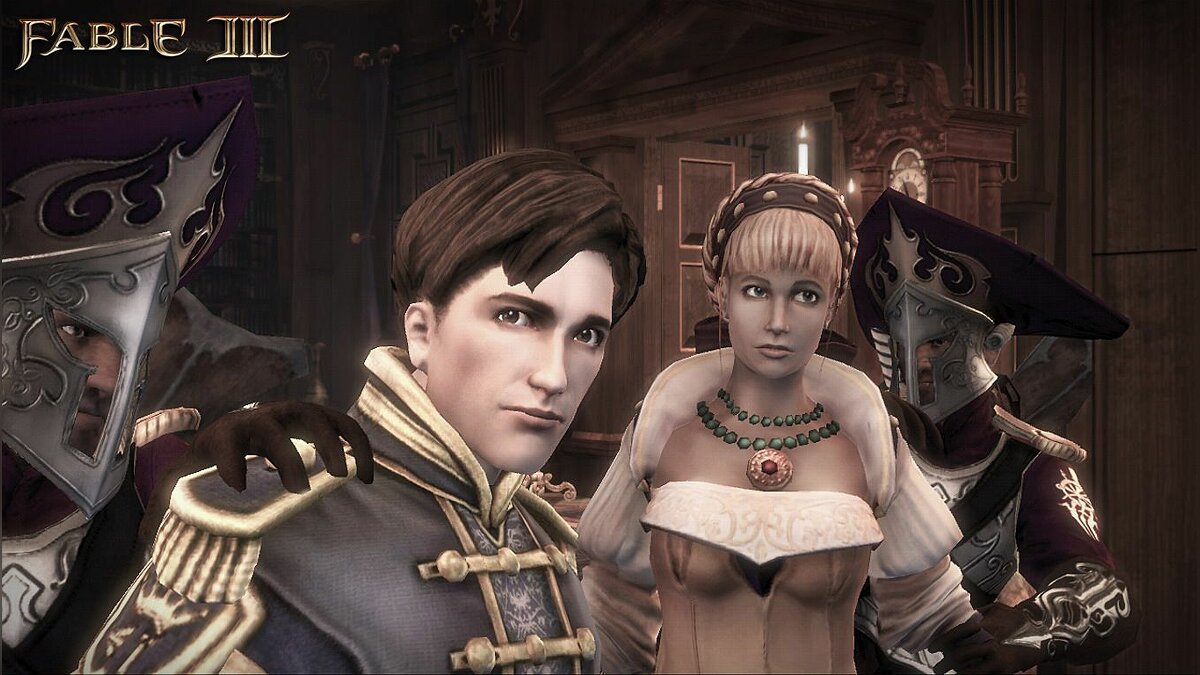 Brothel fable 3