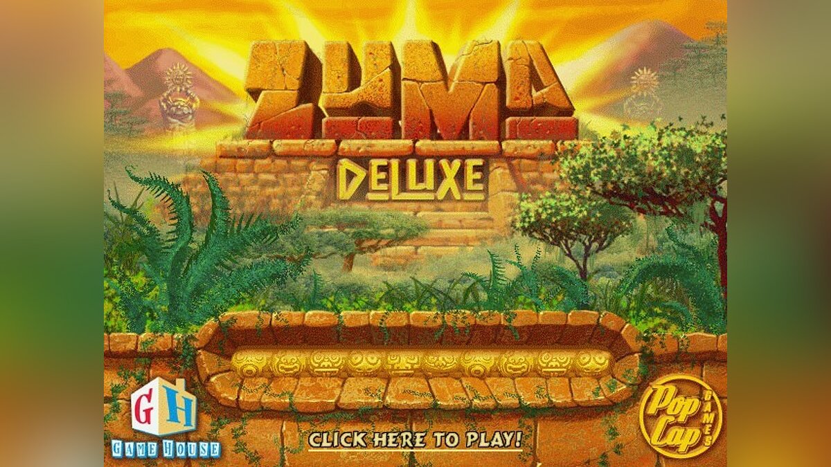 Zuma Deluxe игры