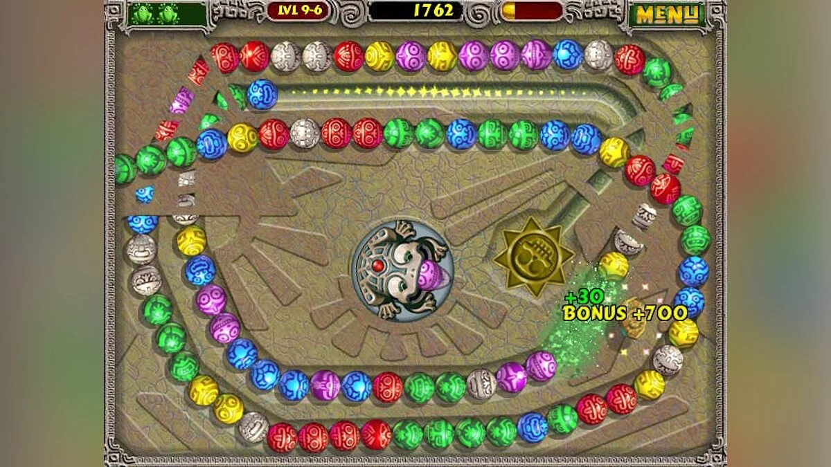 Скриншоты из Zuma Deluxe