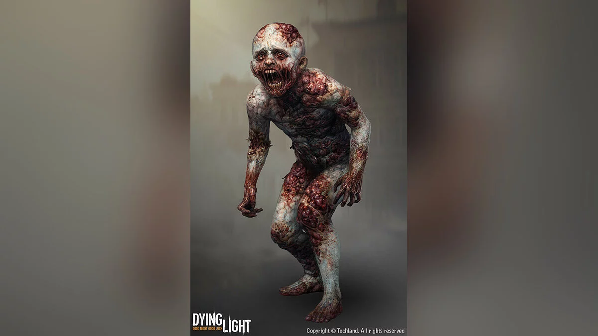 Арт из Dying Light